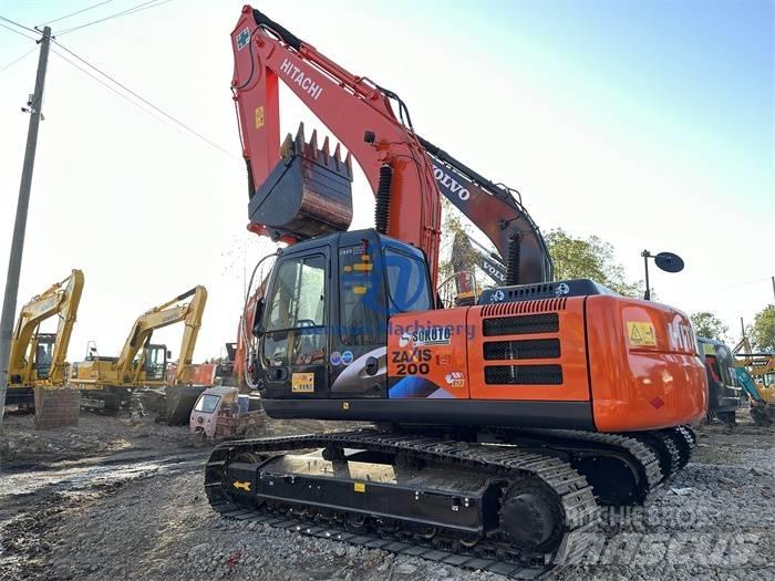 Hitachi ZX 200 Bageri guseničari