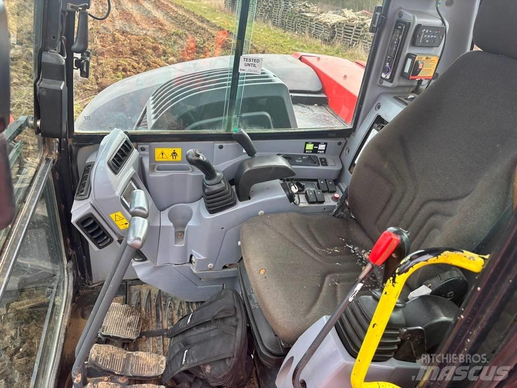 Kubota KX 80-4 Midi bageri 7t – 12t