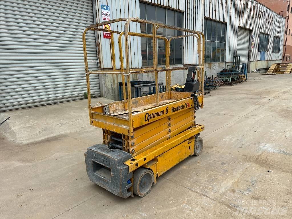 Haulotte OPTIMUM 8 Makazaste platforme