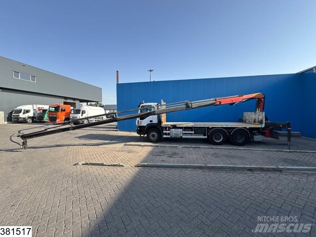 Iveco Trakker 360 Kamioni sa otvorenim sandukom