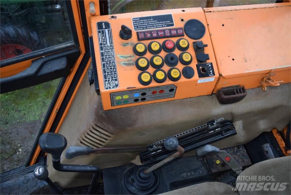 Fendt 380 GTA Traktori