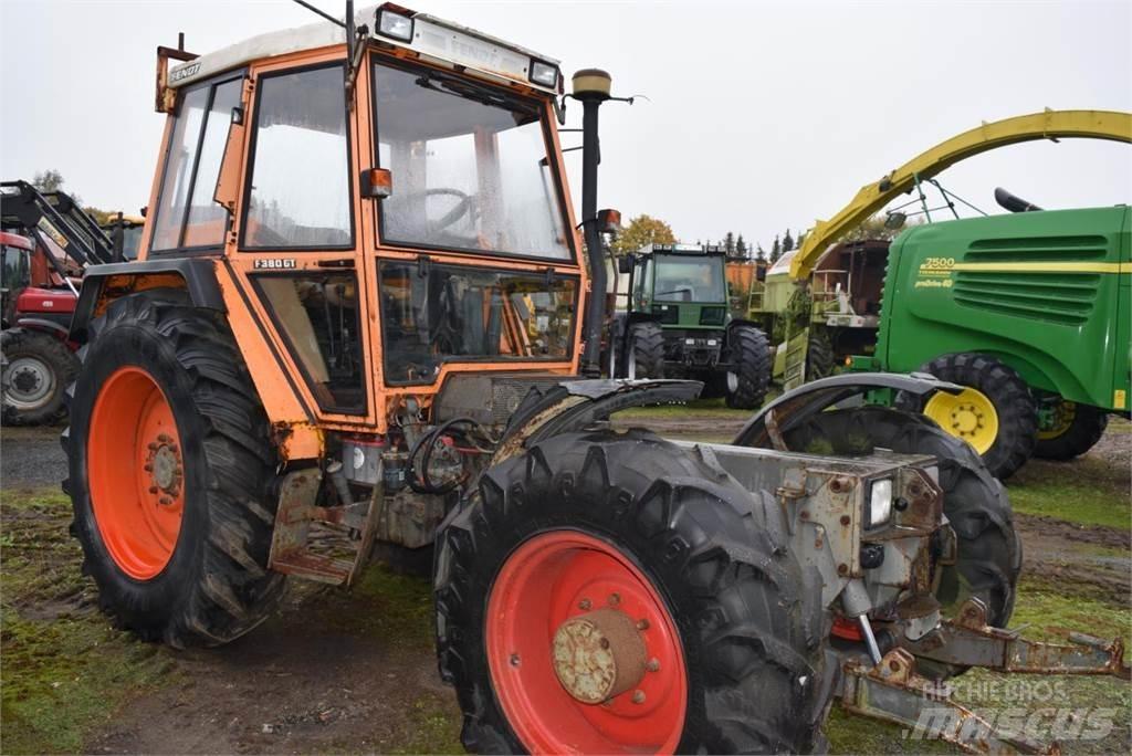 Fendt 380 GTA Traktori