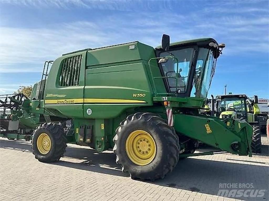John Deere W550 Kombajni