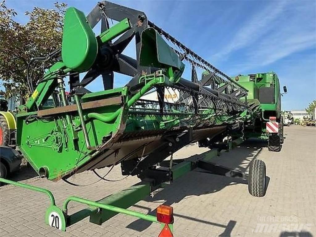 John Deere W550 Kombajni