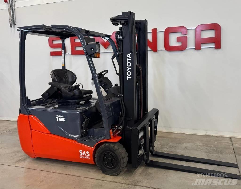 Toyota 10747 - 8FBE16T Električni viljuškari