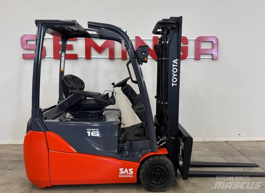 Toyota 10747 - 8FBE16T Električni viljuškari