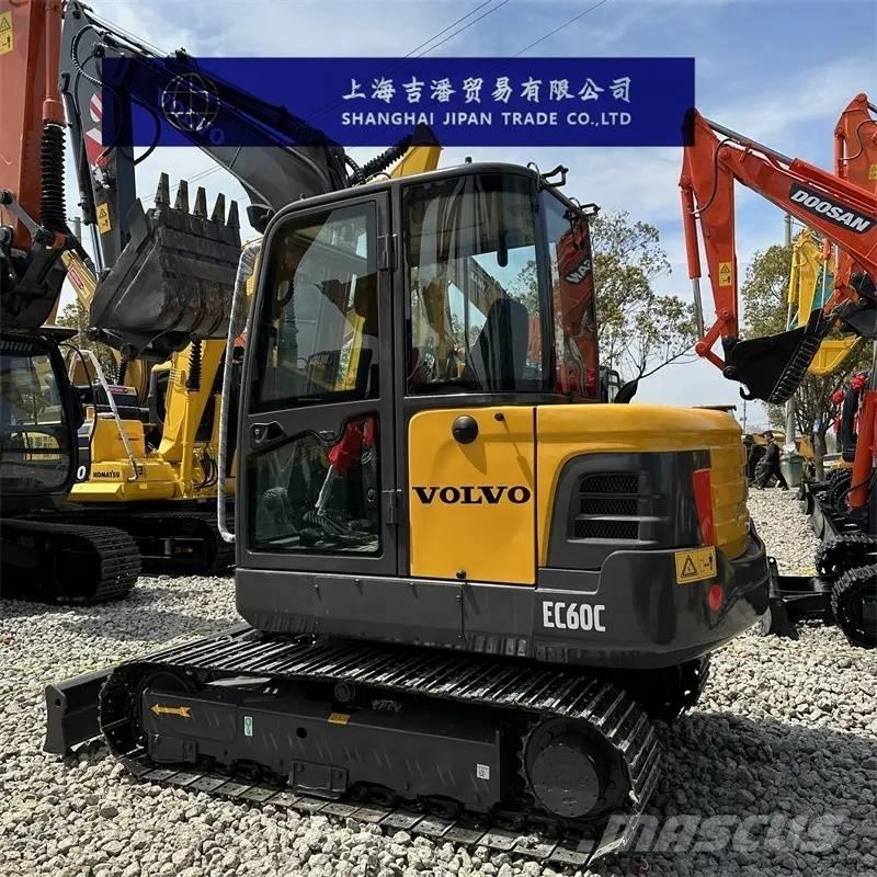 Volvo EC 60 Mini bageri < 7t