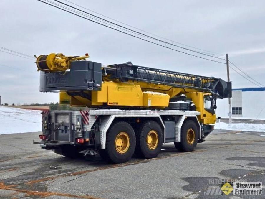 Grove GMK 3055 Polovne dizalice za sve terene