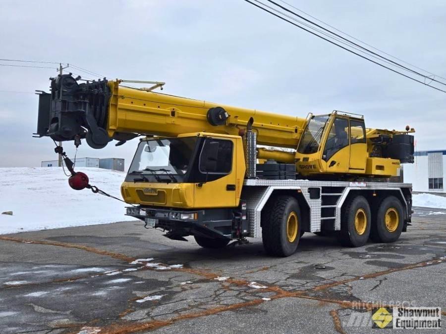 Grove GMK 3055 Polovne dizalice za sve terene