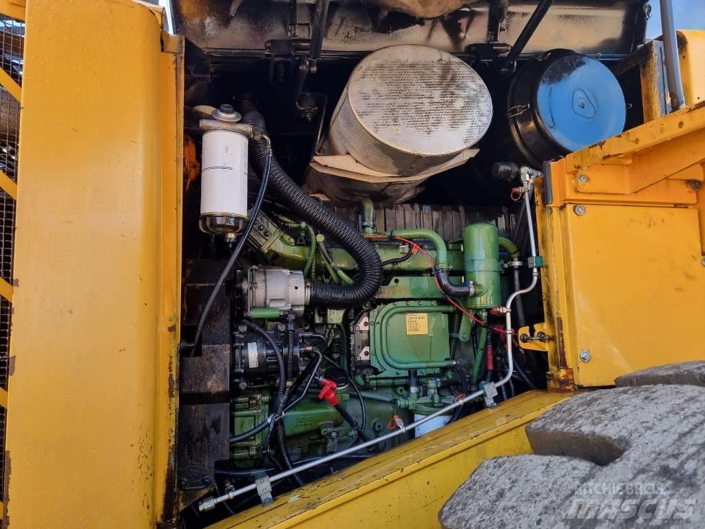 Volvo L 180 E Utovarivači na točkove