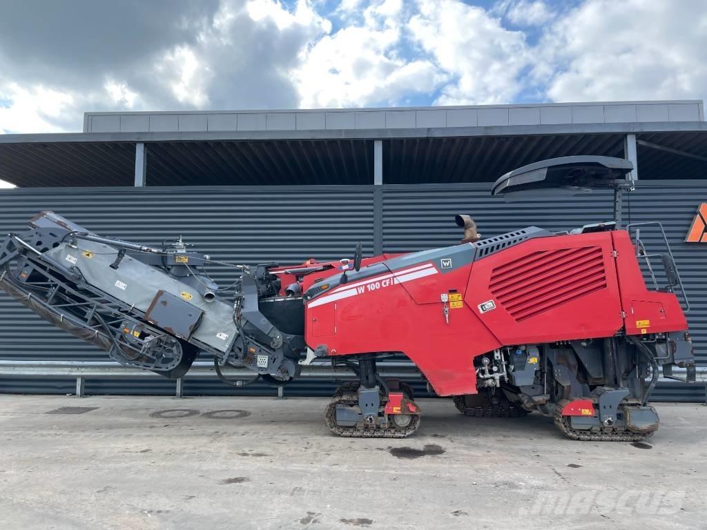 Wirtgen W 100 CFI Freze za asfalt