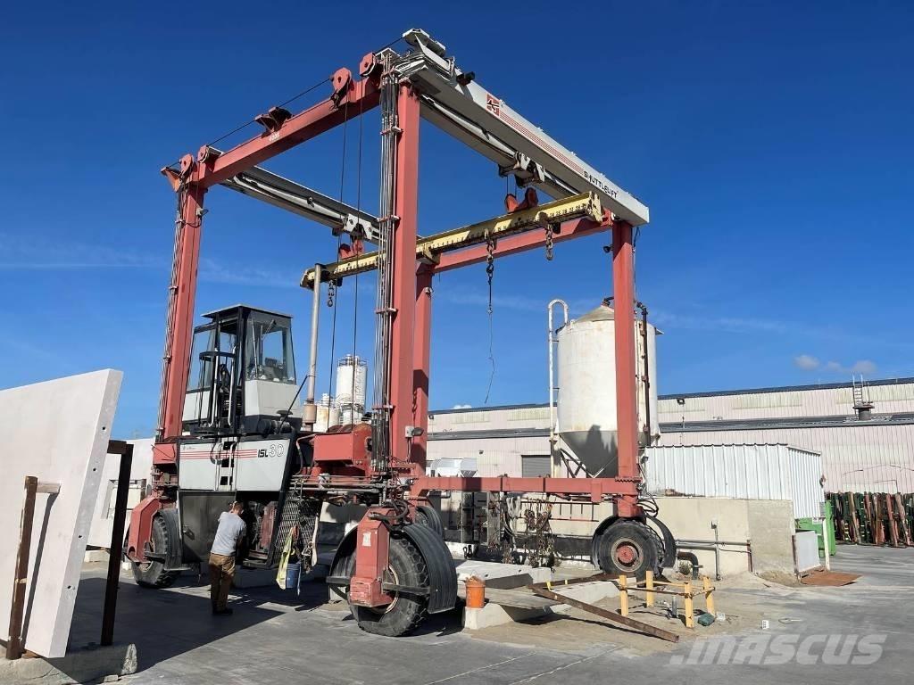 Shuttlelift ISL30 Polovne dizalice za sve terene