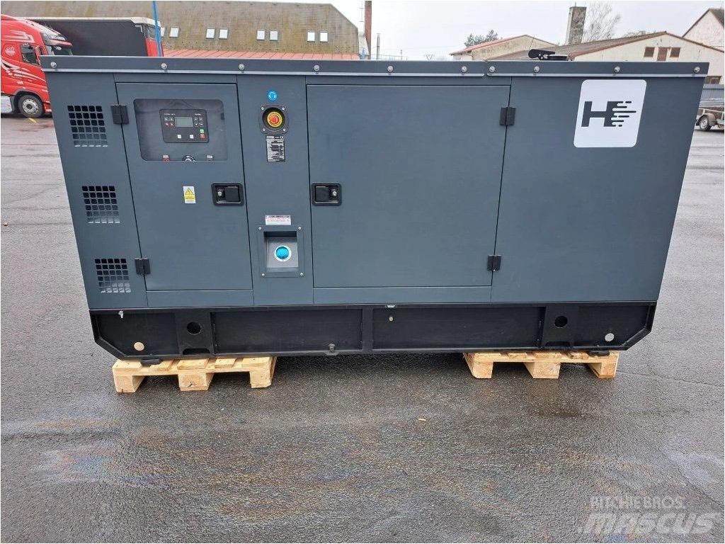  Hahn & Sohn HDE 60RST3 Dizel generatori