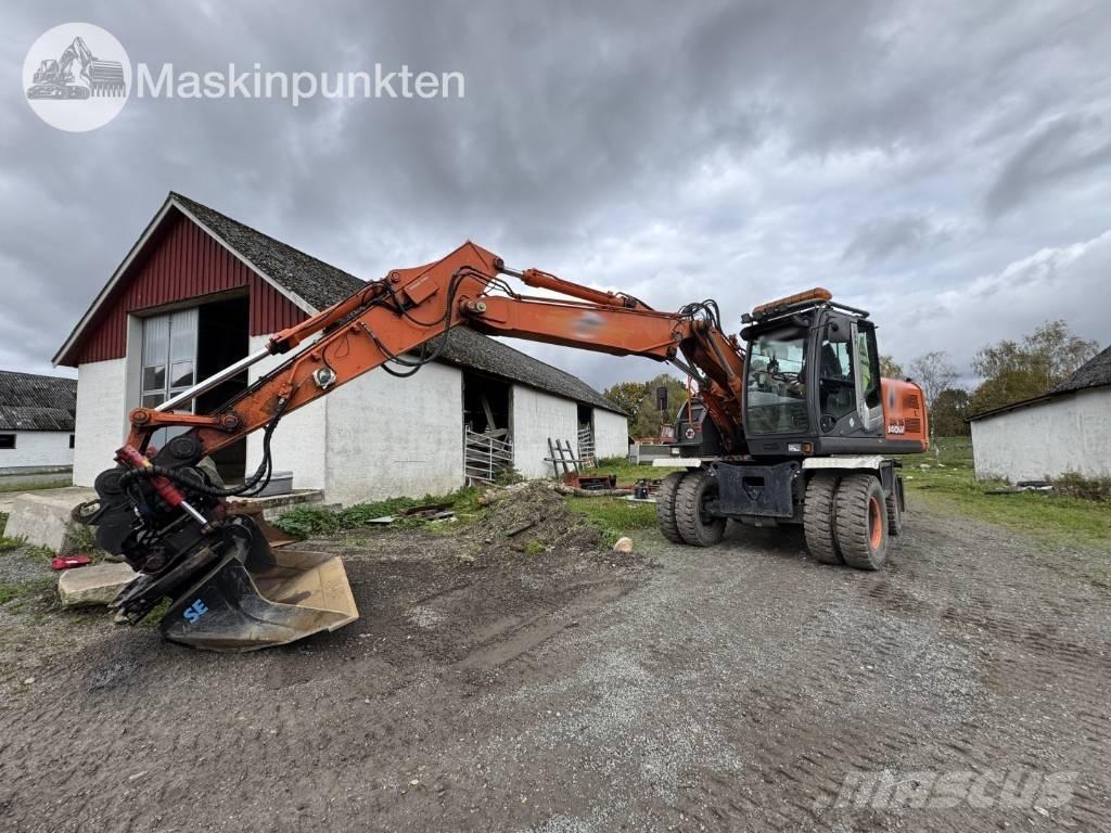 Hitachi ZX 140 W-3 Bageri točkaši