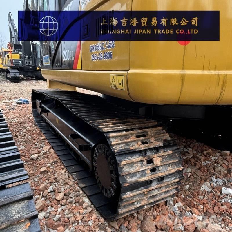 CAT 320 D Bageri guseničari