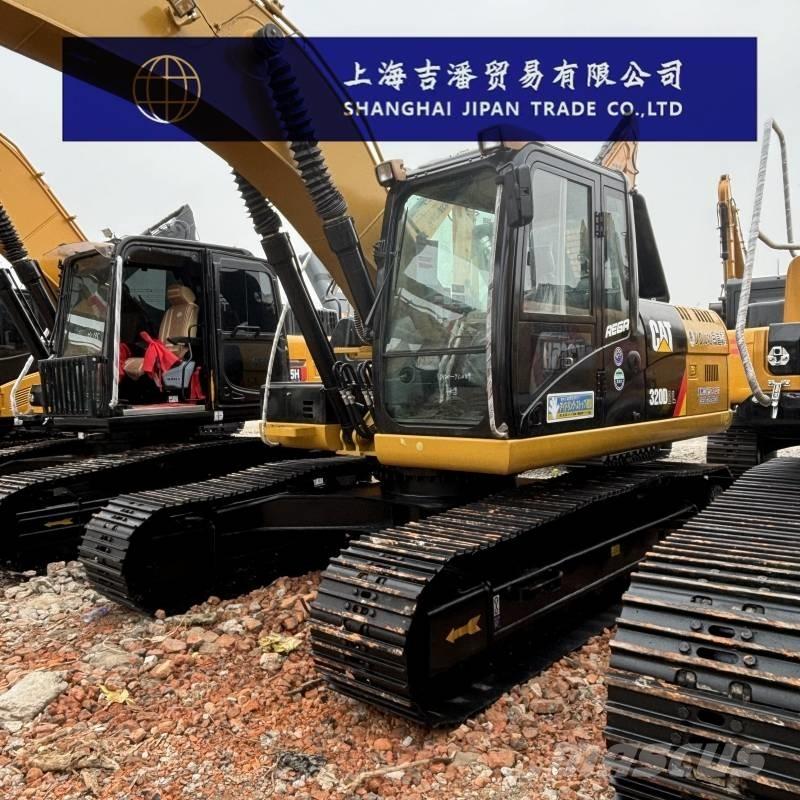 CAT 320 D Bageri guseničari