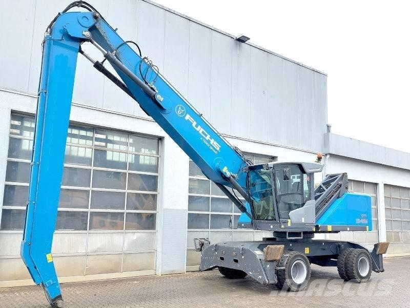 Fuchs MHL 345 F Bageri za prenos primarnih/sekundarnih sirovina