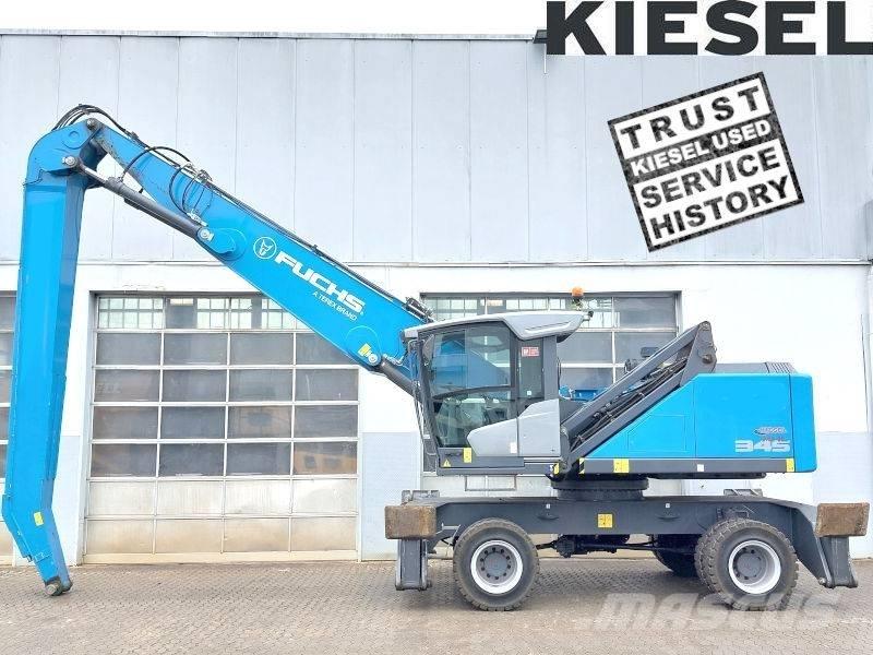 Fuchs MHL 345 F Bageri za prenos primarnih/sekundarnih sirovina