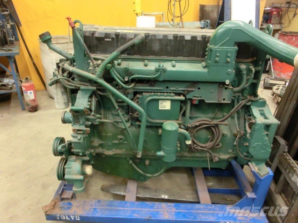 Volvo D12CACE2 Motori za građevinarstvo