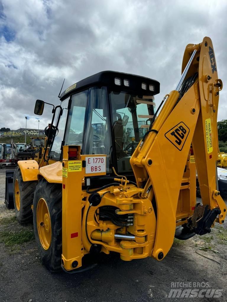 JCB 4 CX Rovokopači