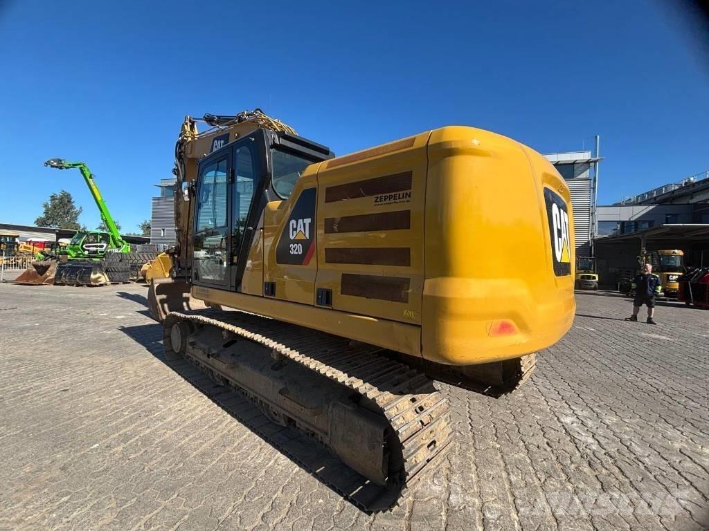 CAT 320 Bageri guseničari