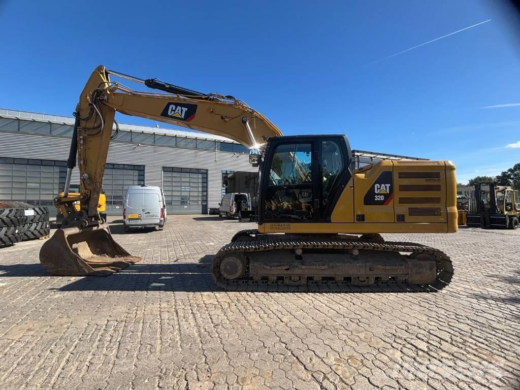 CAT 320 Bageri guseničari