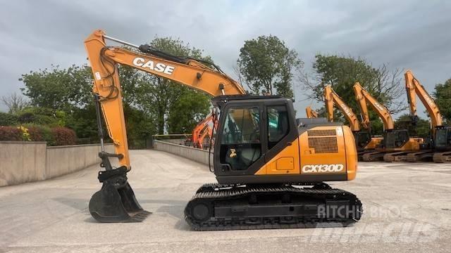 CASE CX 130 D Bageri guseničari