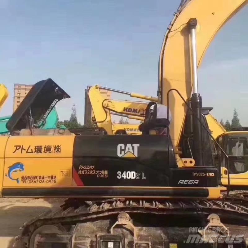CAT 340 D L Bageri guseničari