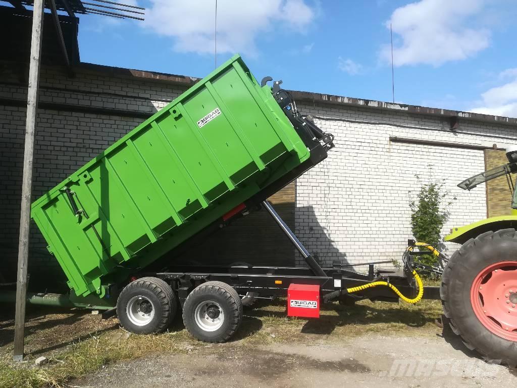 Bigab 12-15 G2 Hook lift trailers