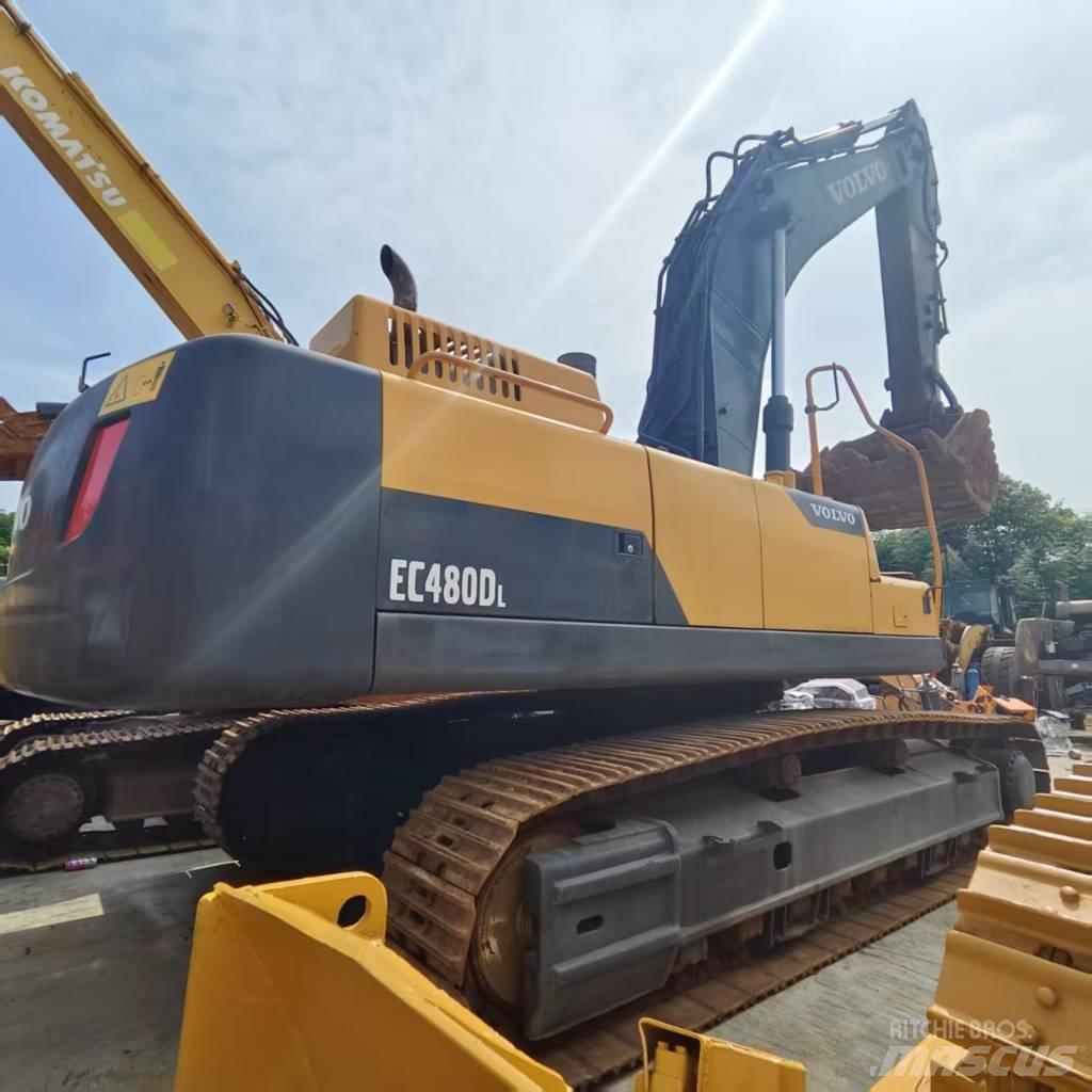 Volvo EC480DL Bageri guseničari