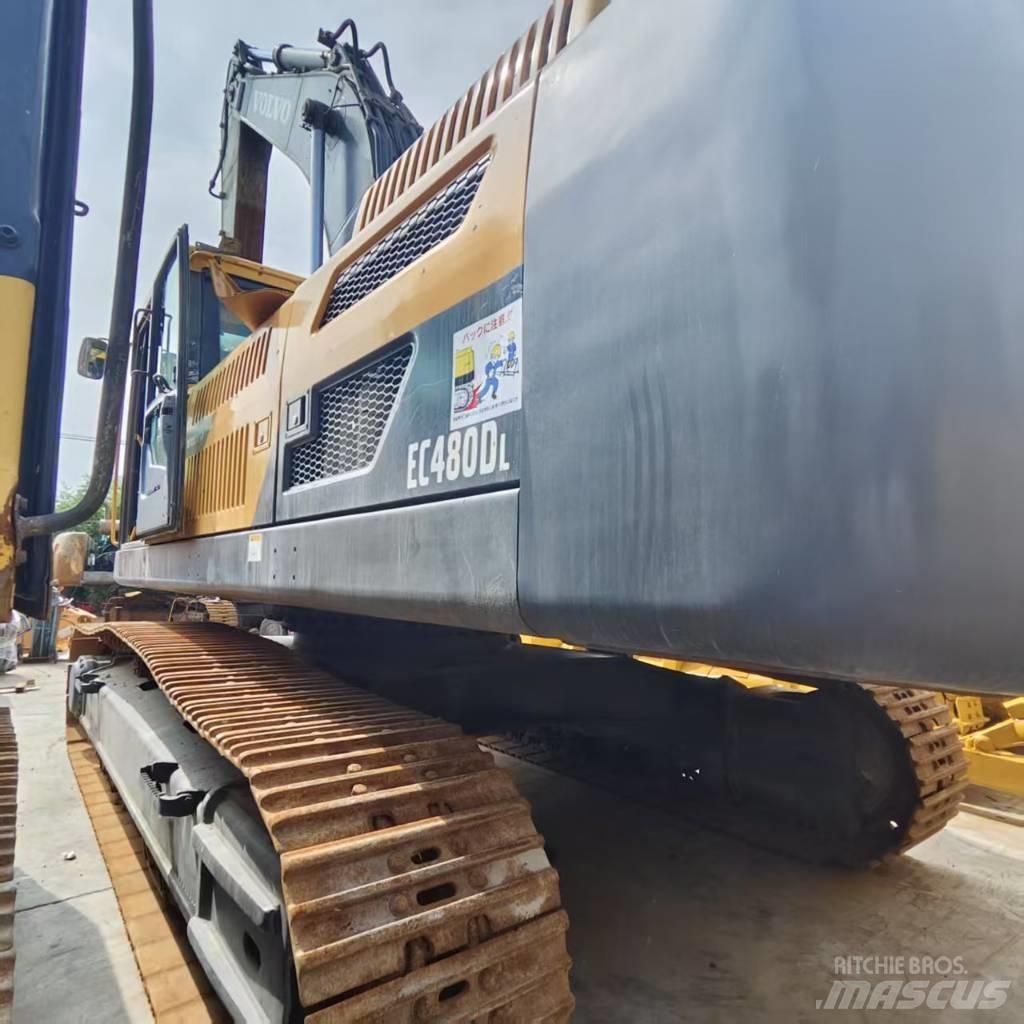 Volvo EC480DL Bageri guseničari
