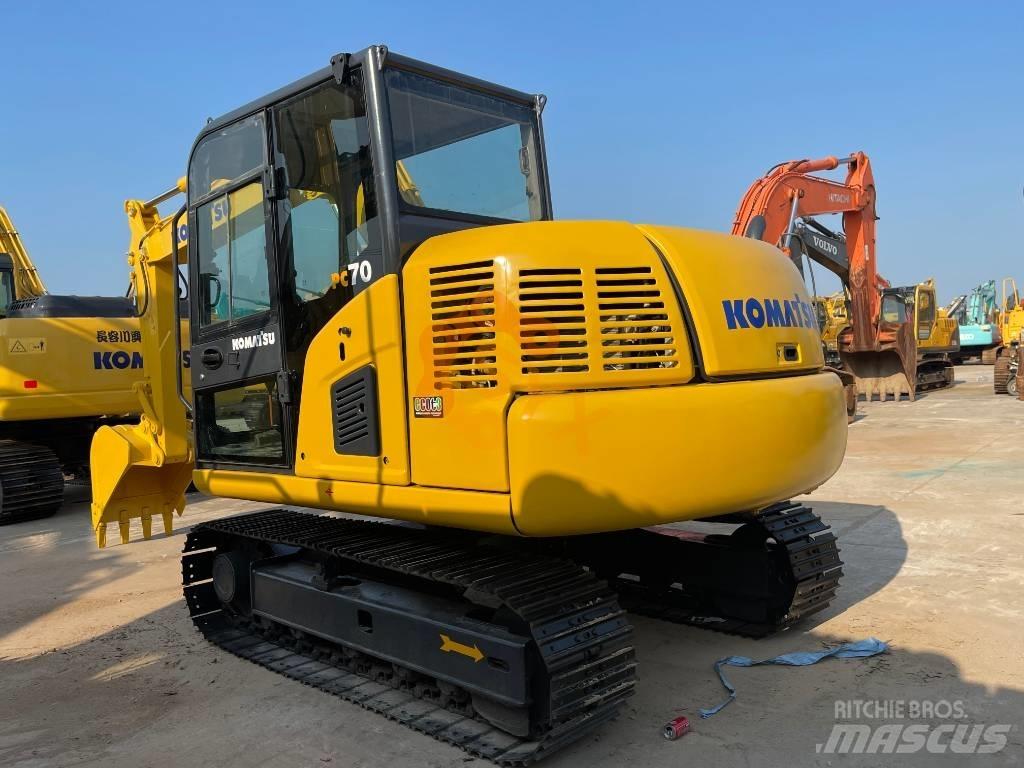 Komatsu PC 70 Mini bageri < 7t