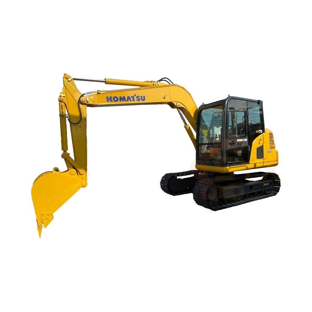 Komatsu PC 70 Mini bageri < 7t
