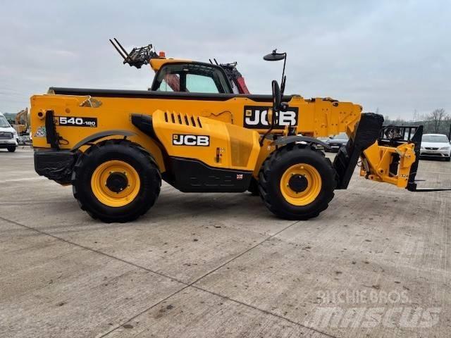 JCB 540-180 Teleskopski viljuškari