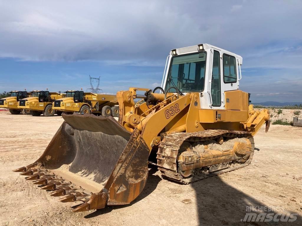 Liebherr LR 632 Utovarivaču guseničara