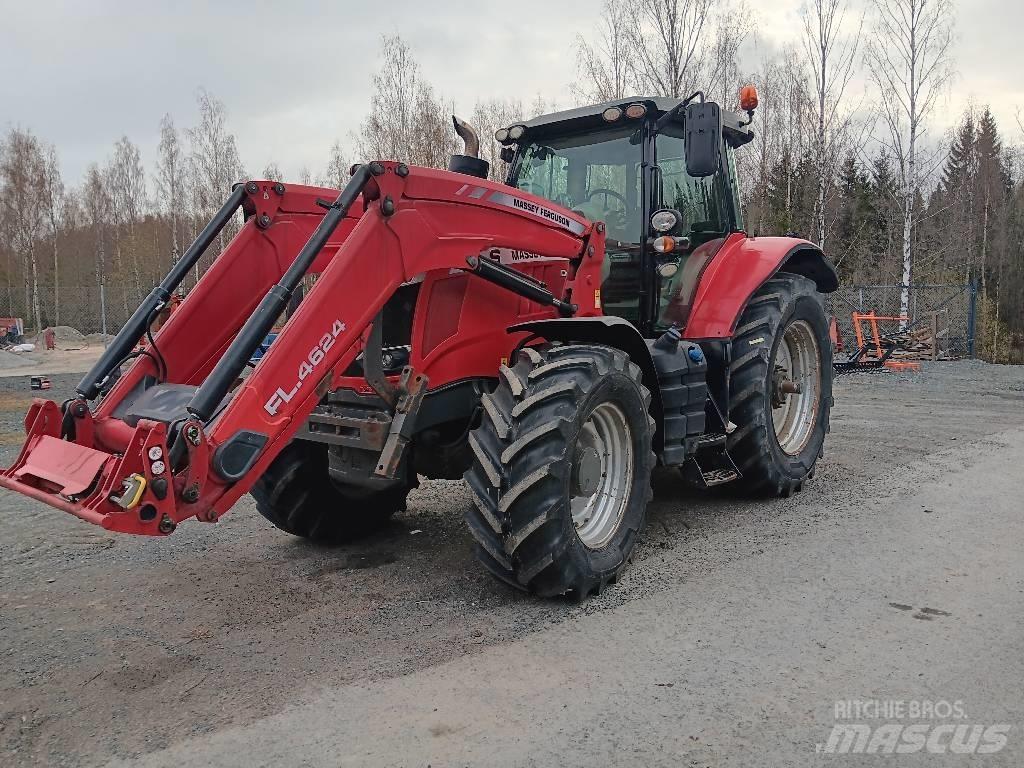 Massey Ferguson 7726 Traktori