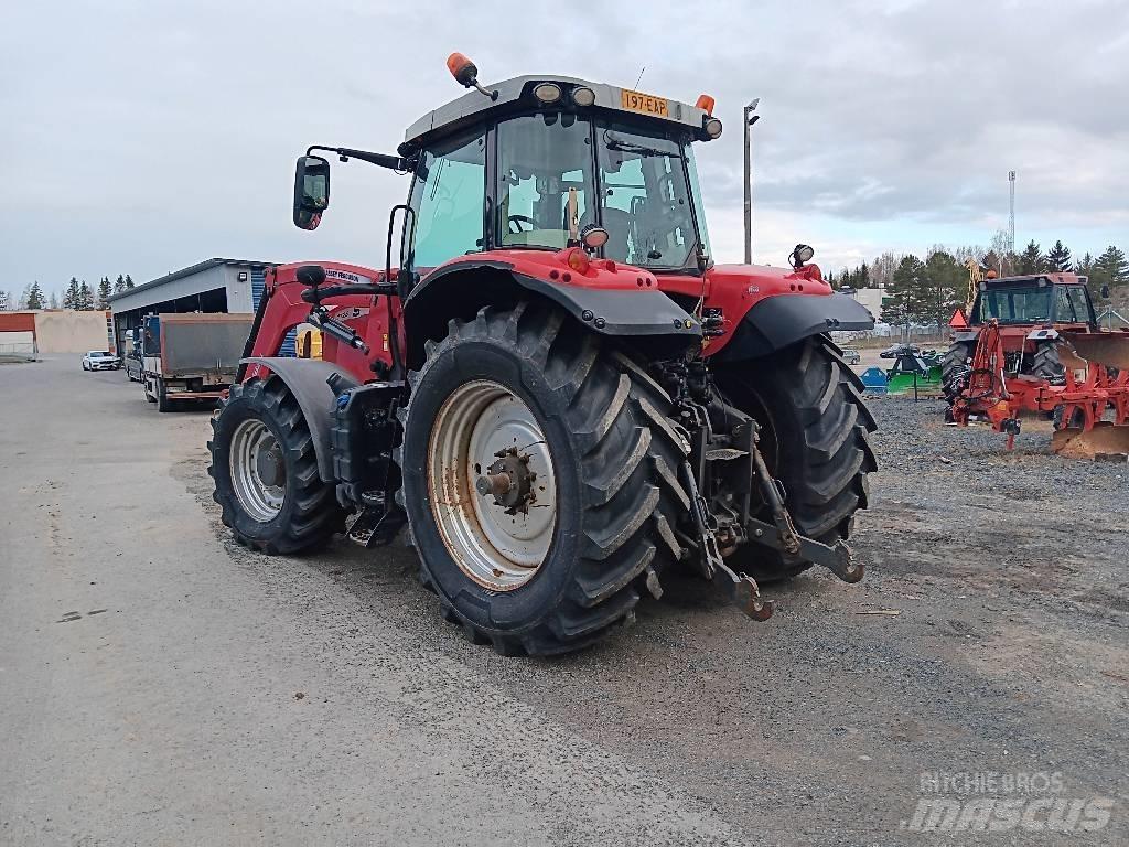 Massey Ferguson 7726 Traktori