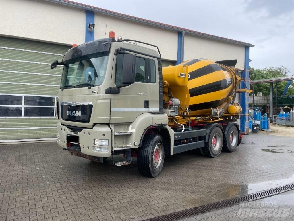 MAN TGS 26.480 Kiperi kamioni