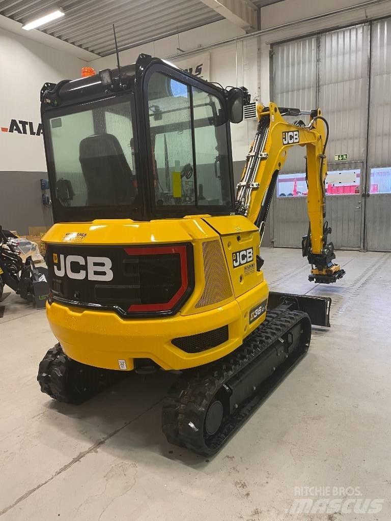 JCB 36 C-1 Mini bageri < 7t