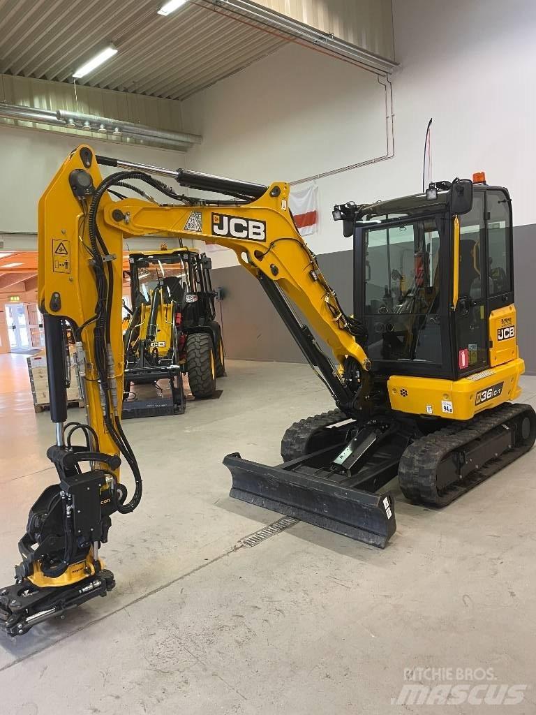 JCB 36 C-1 Mini bageri < 7t