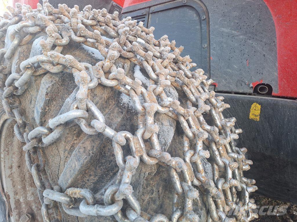 Komatsu 951 Harversteri