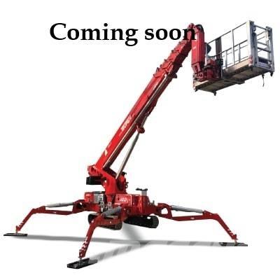 Teupen Leo 21GT Zglobne podizne platforme
