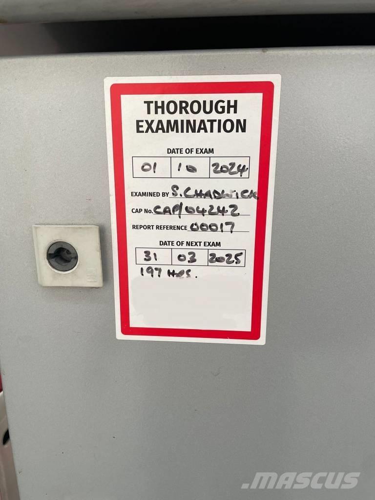 Teupen Leo 21GT Zglobne podizne platforme