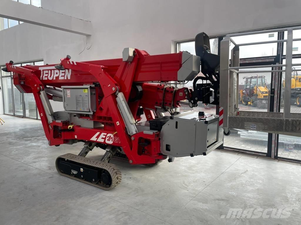 Teupen Leo 21GT Zglobne podizne platforme