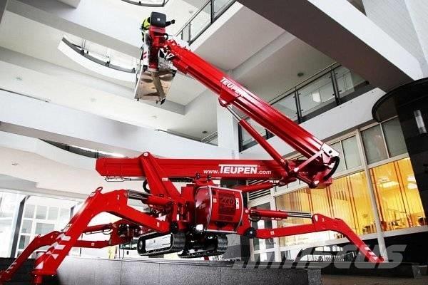 Teupen Leo 21GT Zglobne podizne platforme
