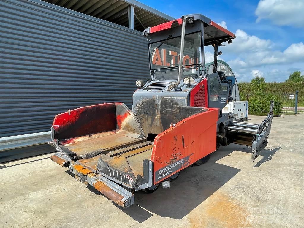 Dynapac SD1800W Asfaltni finišeri
