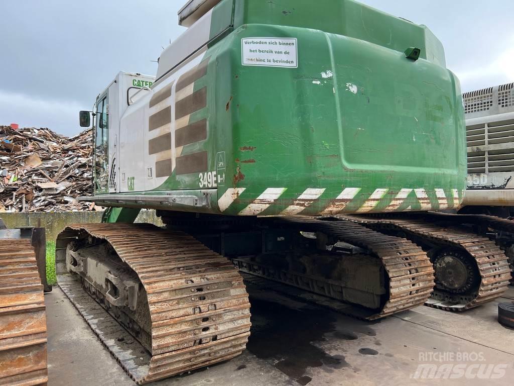 CAT 349E Polovni specijalni bageri