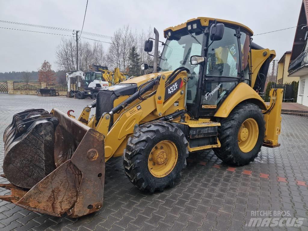CAT 432 F Rovokopači