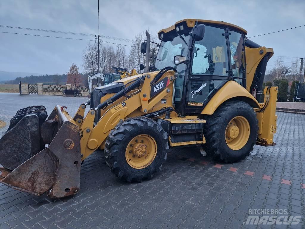 CAT 432 F Rovokopači