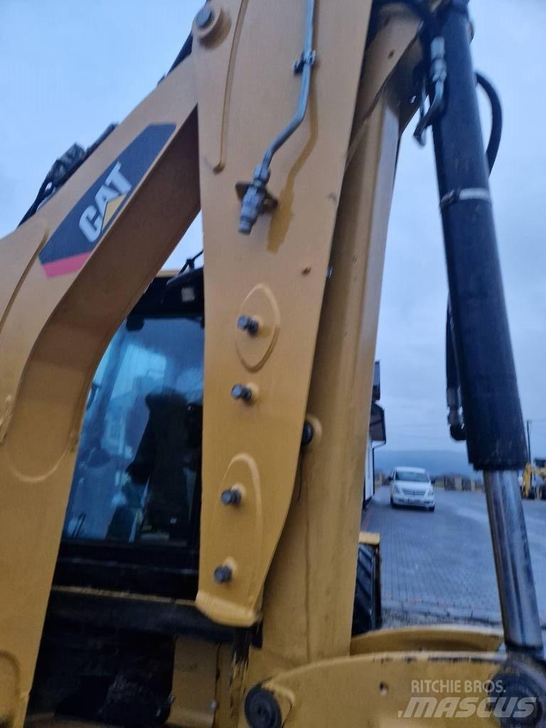 CAT 432 F Rovokopači